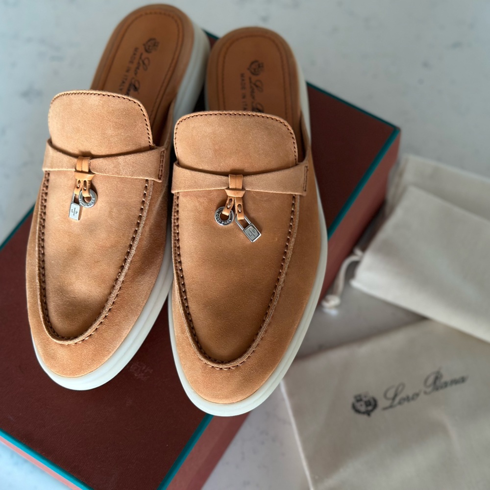 Loro piana babouche